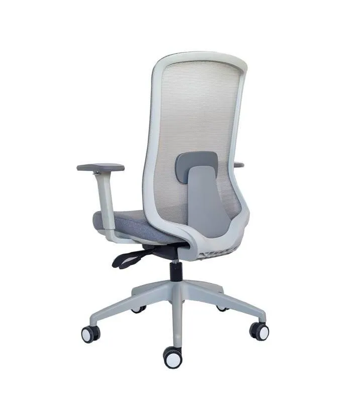 Comprar Silla Ergonómica GENIUS de NOMA. Color GRIS