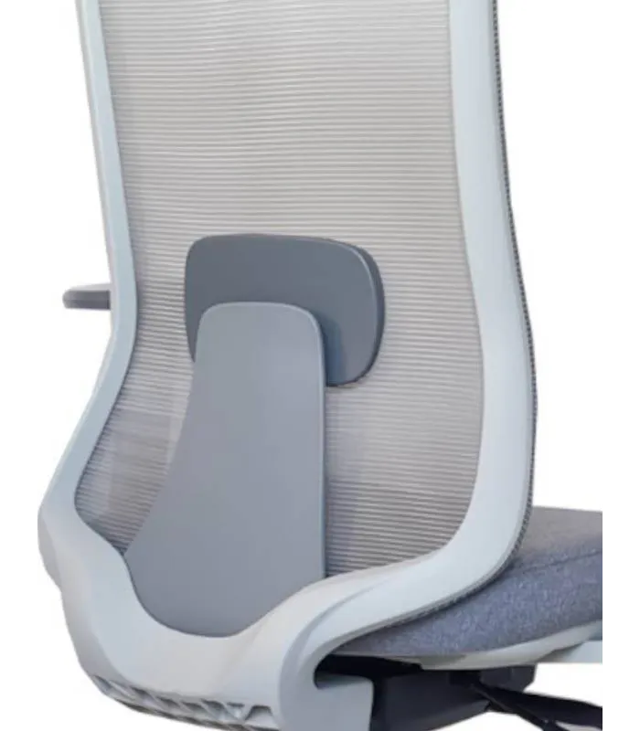 Comprar Silla Ergonómica GENIUS de NOMA. Color GRIS
