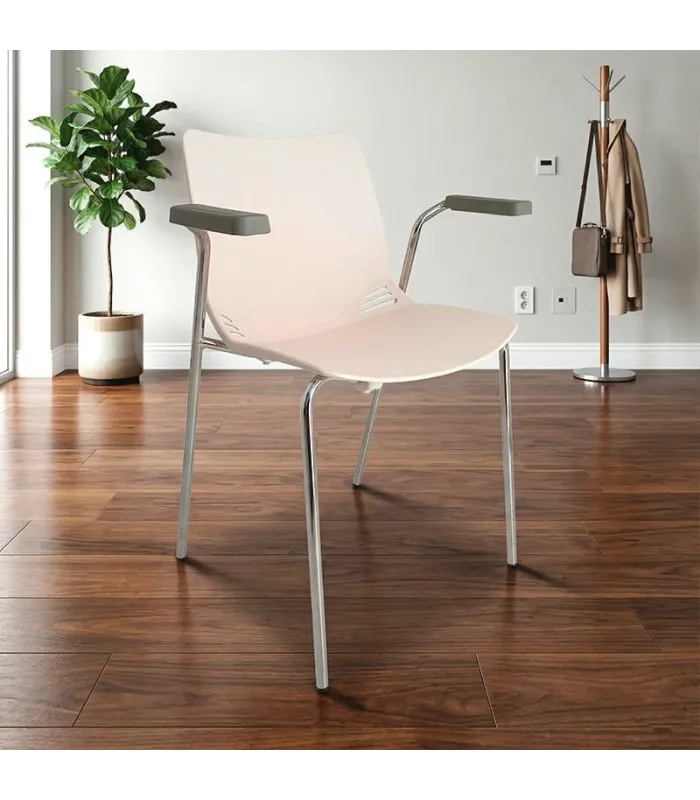Comprar Silla Confidente BISELO de NOMA. Con Brazos