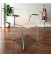 Silla Confidente BISELO de NOMA. Con Brazos