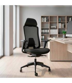 Comprar Silla Ergonómica SANTOS BLACK de NOMA.