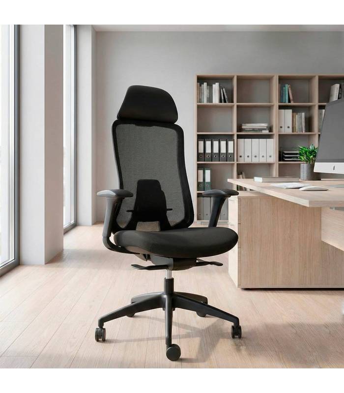 Comprar Silla Ergonómica SANTOS BLACK de NOMA.