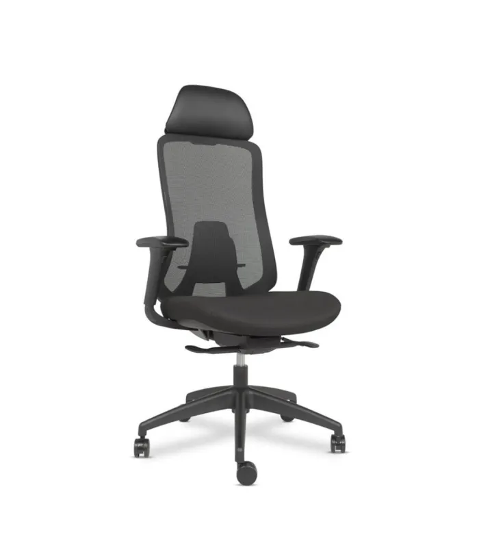 Comprar Silla Ergonómica SANTOS BLACK de NOMA.