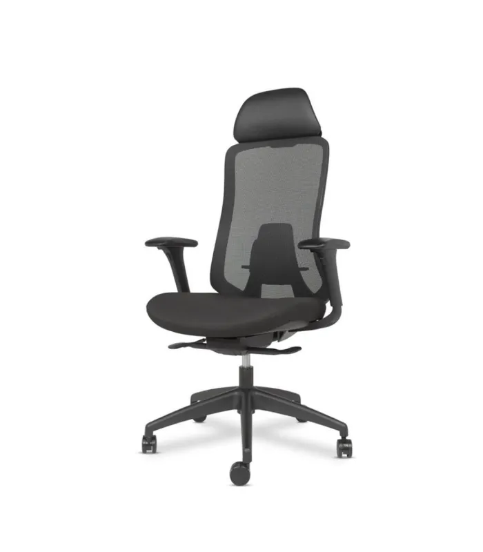 Comprar Silla Ergonómica SANTOS BLACK de NOMA.