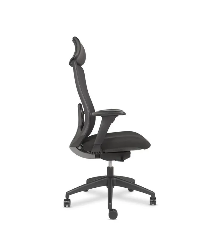 Comprar Silla Ergonómica SANTOS BLACK de NOMA.