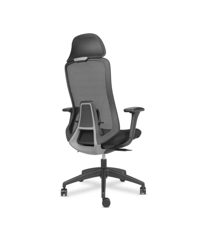 Comprar Silla Ergonómica SANTOS BLACK de NOMA.