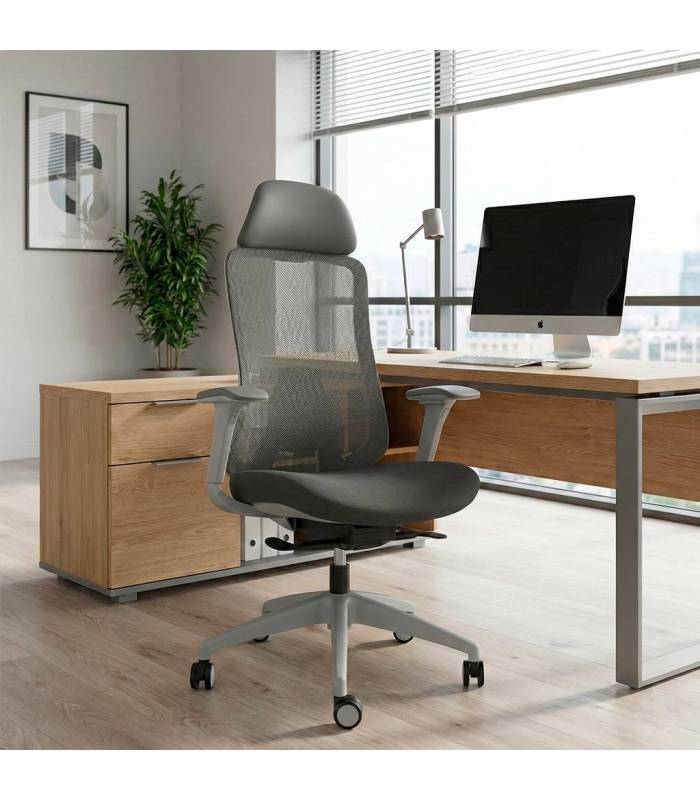 Comprar Silla Ergonómica SANTOS GREY  de NOMA.