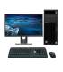 HP Workstation Z440 Xeon E5 1620 V3 3.5 GHz | LCD 23" | 16 GB | 256 SSD | TEC. Y RATÓN INALAMBRICO | Gráfica 2GB | Adaptador VGA