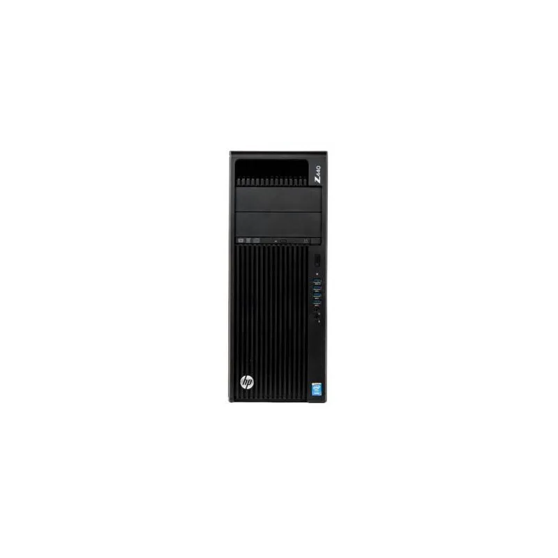 HP Workstation Z440 Xeon E5 1620 V3 3.5 GHz | LCD 23" | 16 GB | 256 SSD | TEC. Y RATÓN INALAMBRICO | Gráfica 2GB | Adaptador VGA