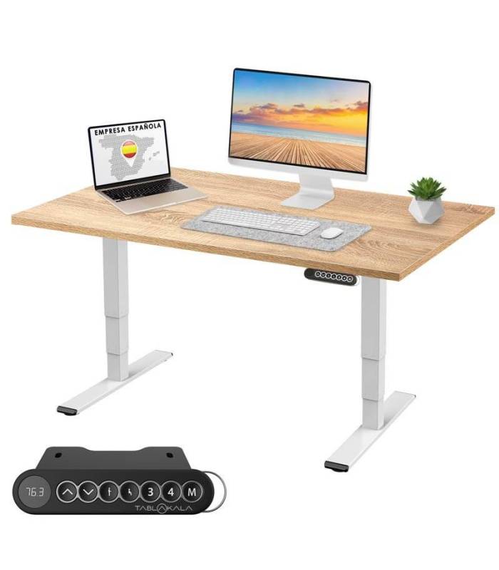 Mesa Elevable DUAL de NOMA