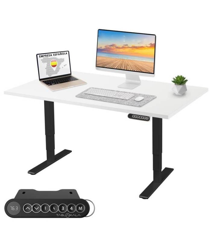 Mesa Elevable DUAL de NOMA