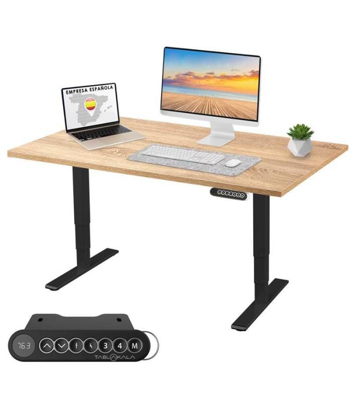 Mesa Elevable DUAL de NOMA