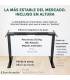 Mesa Elevable DUAL de NOMA
