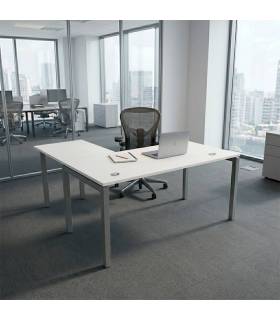 Comprar Mesa Operativa ATLAS de NOMA. Con ALA y Pata PORTICA