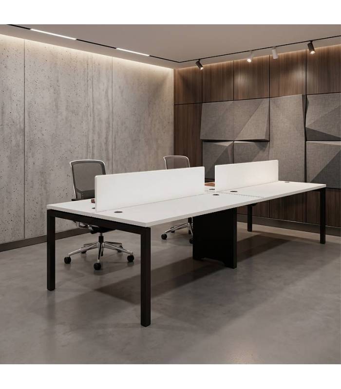 Mesa Multipuesto ATLAS de NOMA
