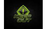 KEEP OUT