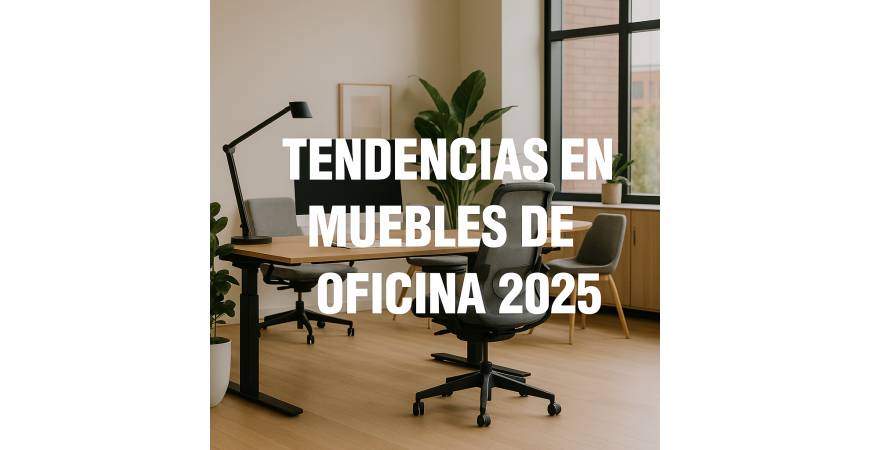 Tendencias en muebles de oficina 2025: ergonomía, sostenibilidad y diseño modular | Croner