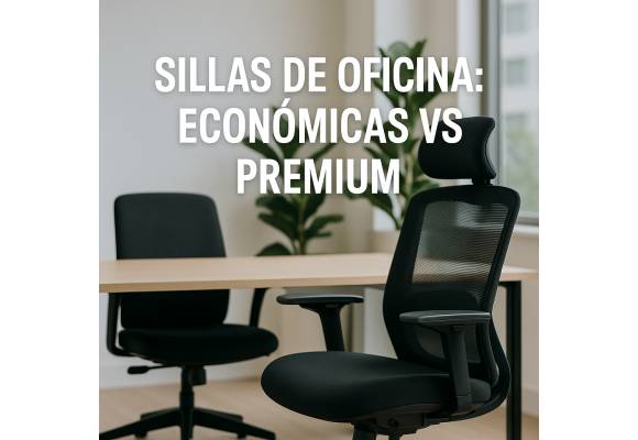Sillas de oficina: diferencias entre modelos económicos y sillas ergonómicas premium | Croner