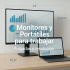 Monitores y Portátiles para trabajar: pulgadas y resolución