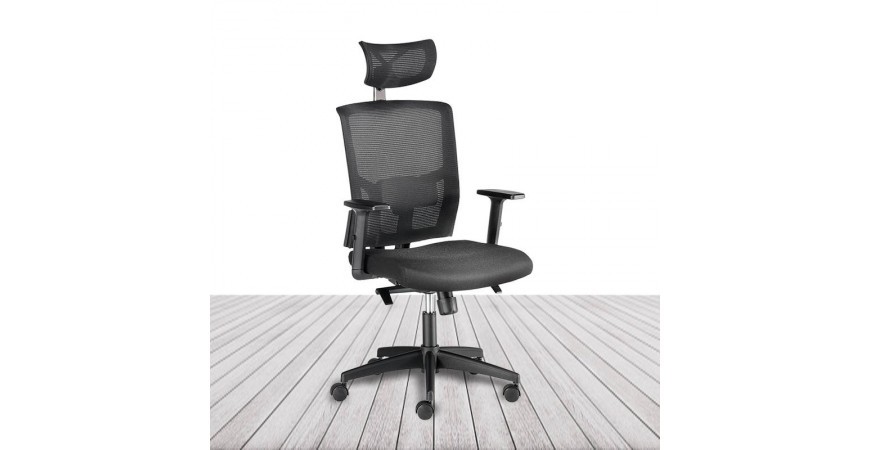 Como configurar mi silla de oficina.