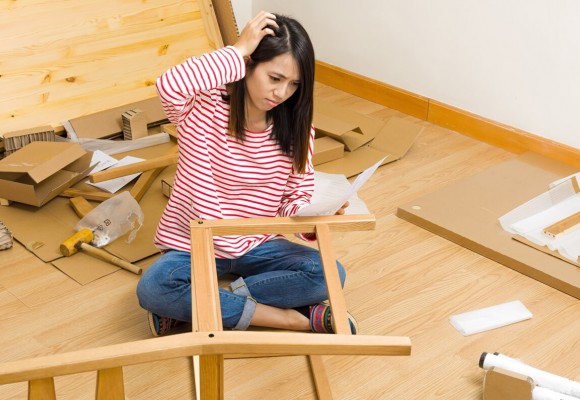Seis consejos para el montaje de mobiliario.